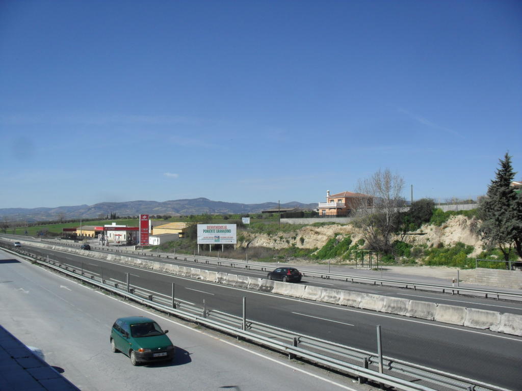 Hotel El Cruce Moraleda Moraleda De Zafayona Exterior foto